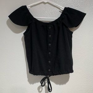 Madewell Black Top